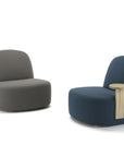 Polar Lounge Chair L with Side Table