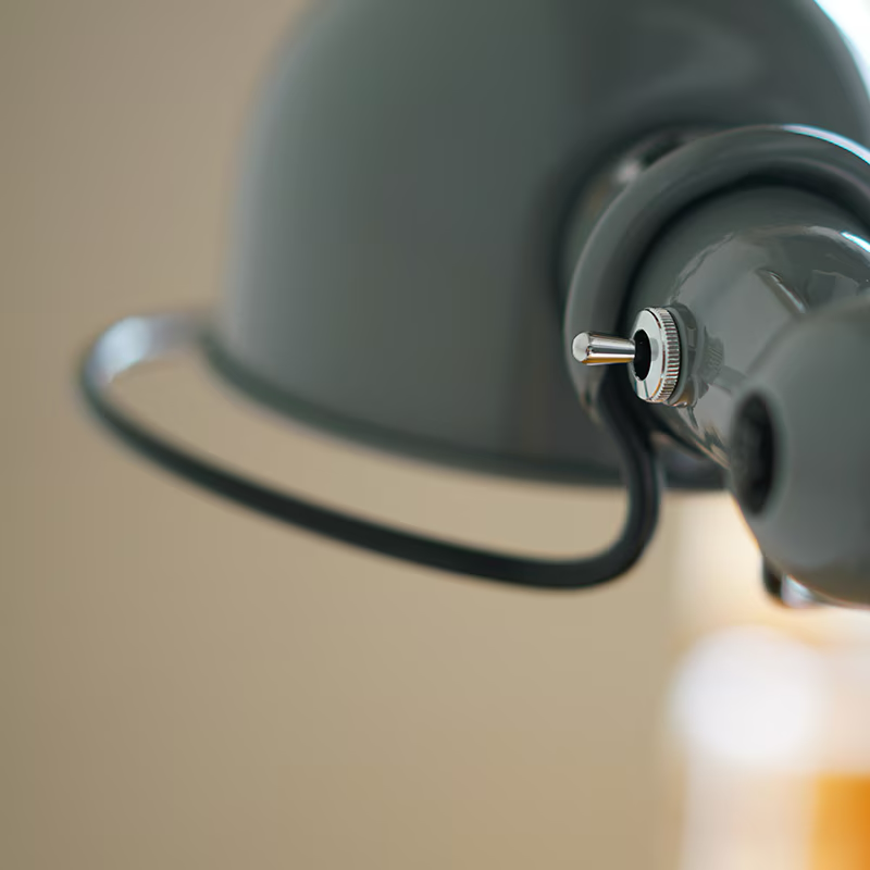 Jielde Loft Desk Lamp - Clamp