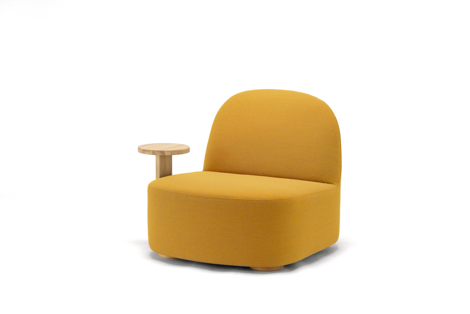 Polar Lounge Chair L with Side Table