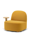 Polar Lounge Chair L with Side Table
