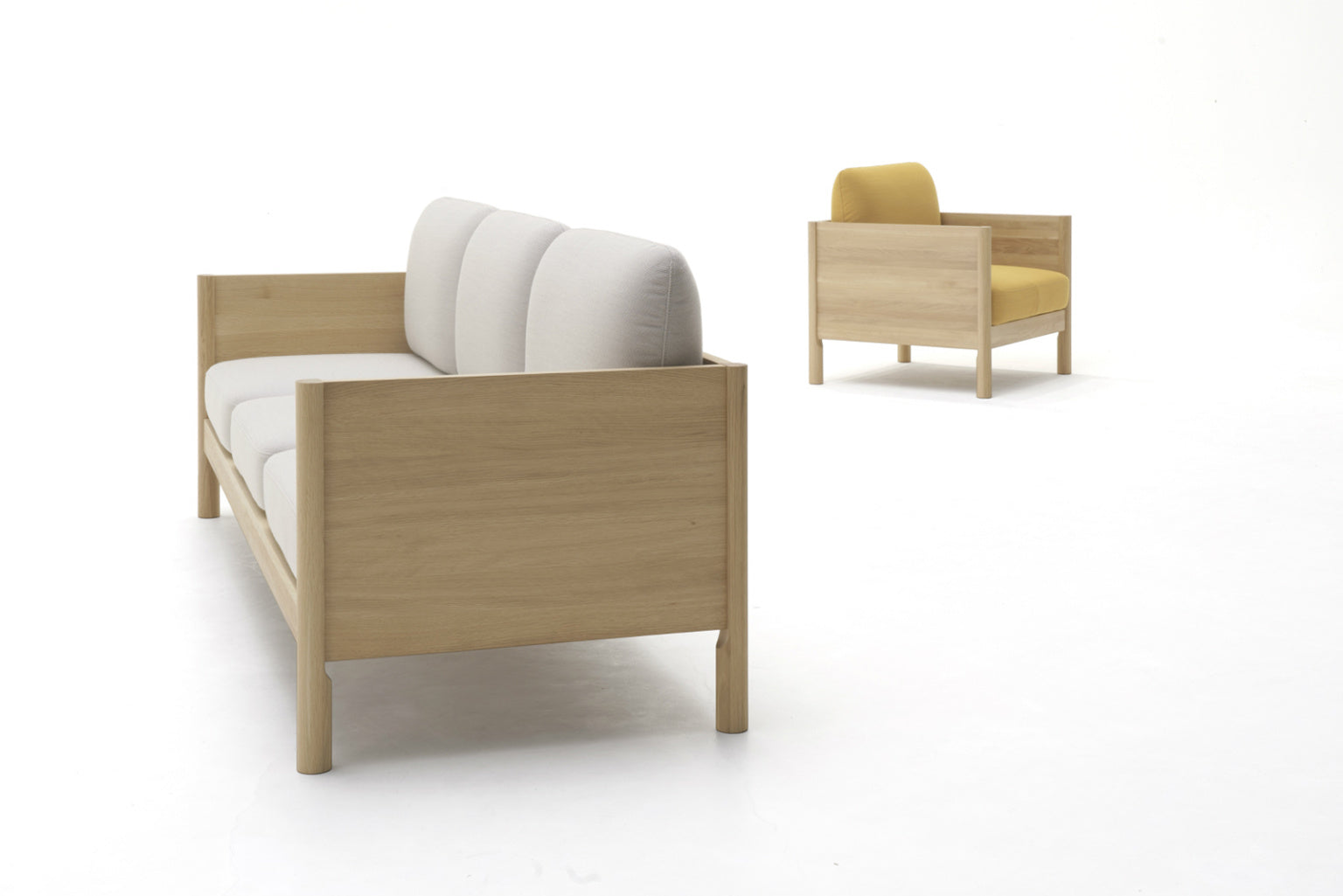 Castor Lobby Sofa 1 Seater