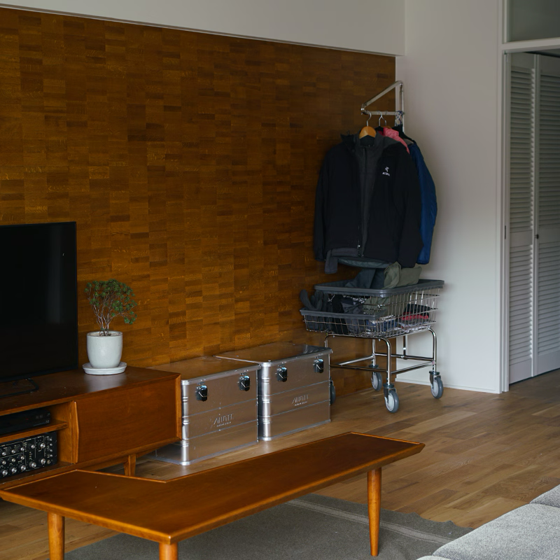 Laundry Cart Single Pole