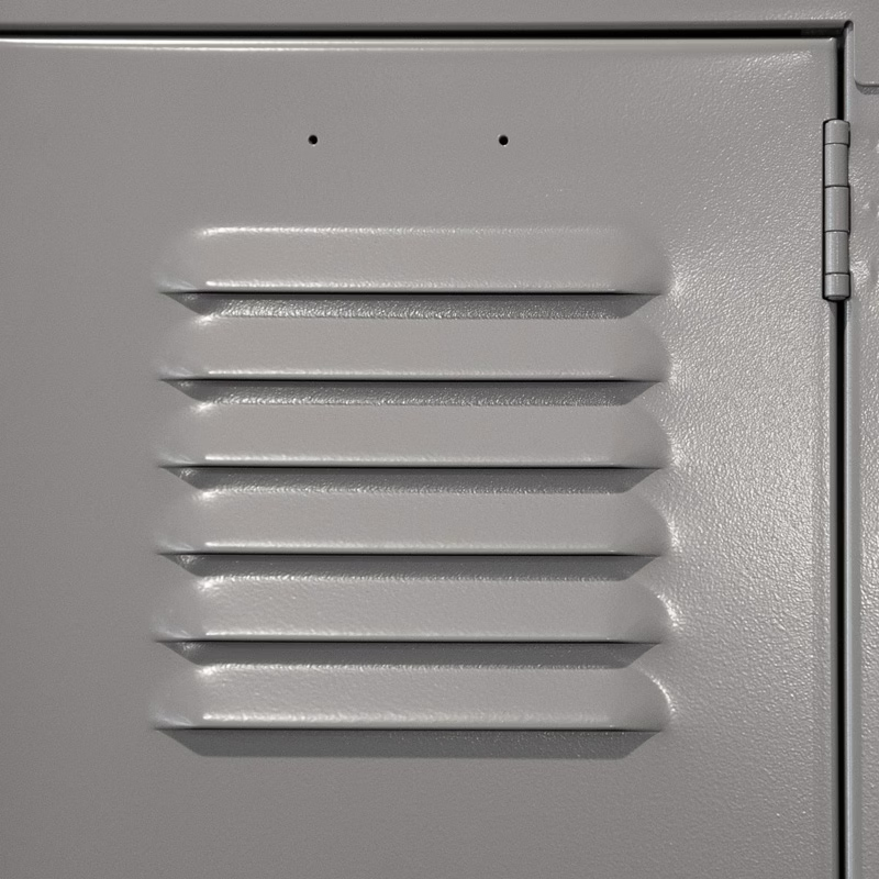 18" Lyon 1 Tier Recessed Handle Locker