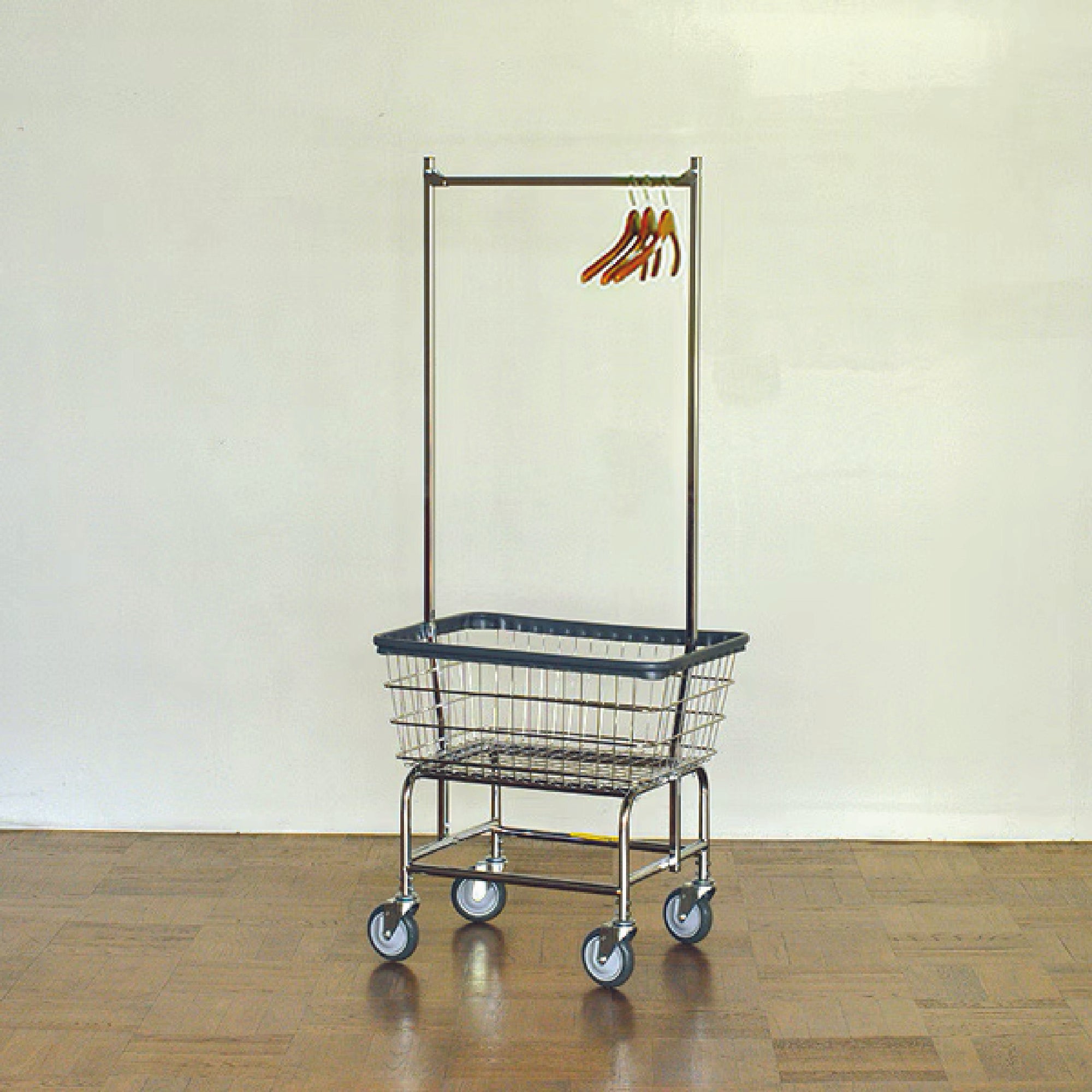 Laundry Cart Double Pole