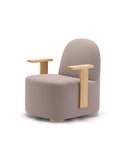 Polar Lounge Chair S with Arms
