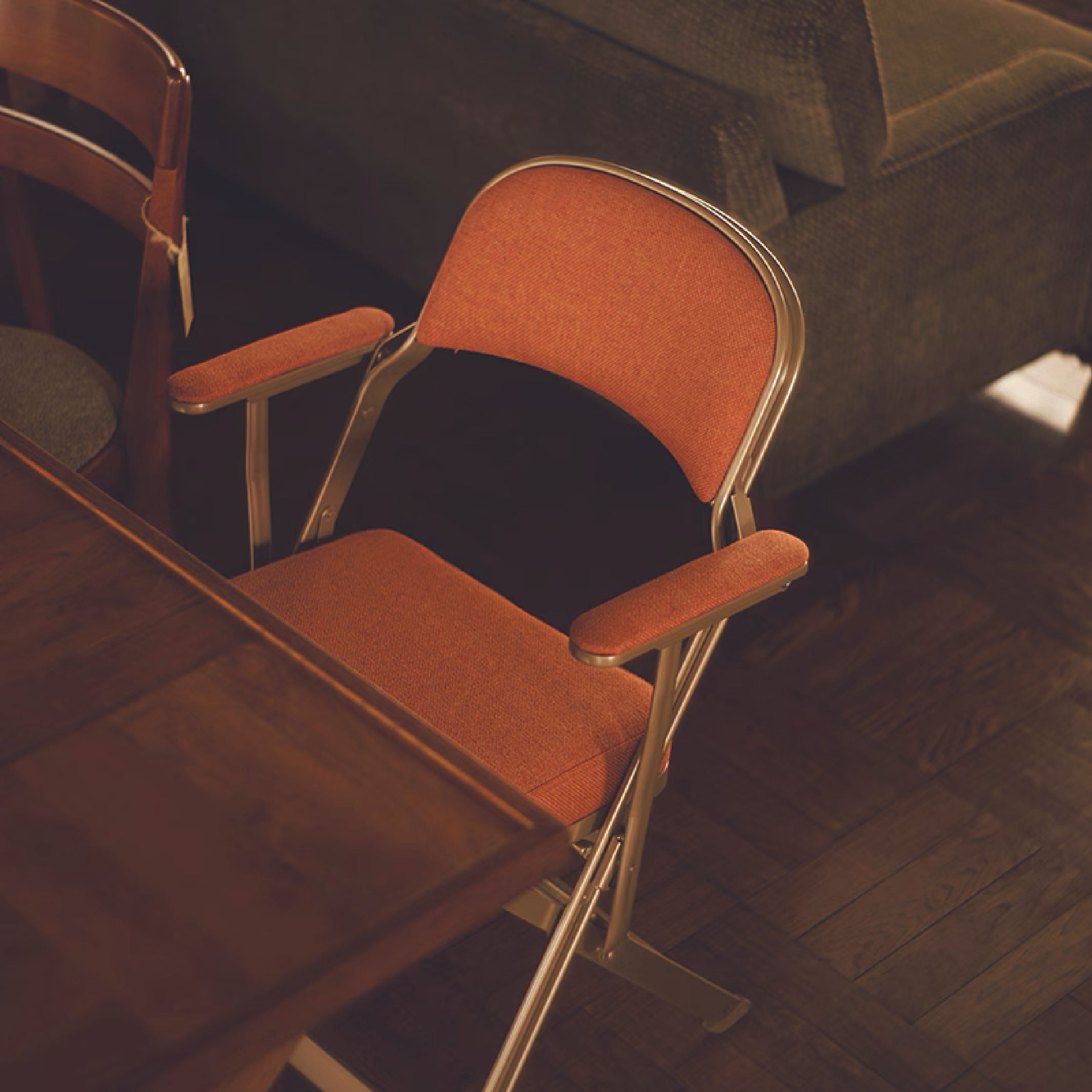 Clarin クラリン （240） CLARIN（クラリン）FULL CUSHION FOLDING CHAIR（フルクッション