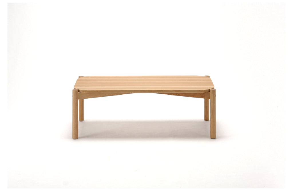 Castor Table Low 100 – Retro Colony