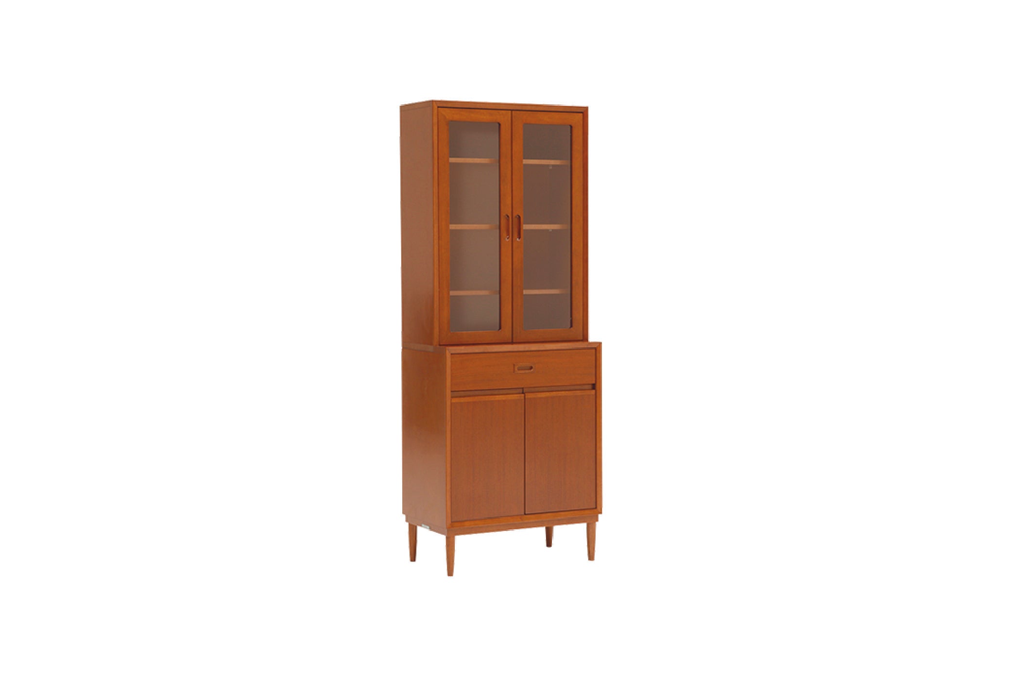 Glass Top Cabinet – Retro Colony