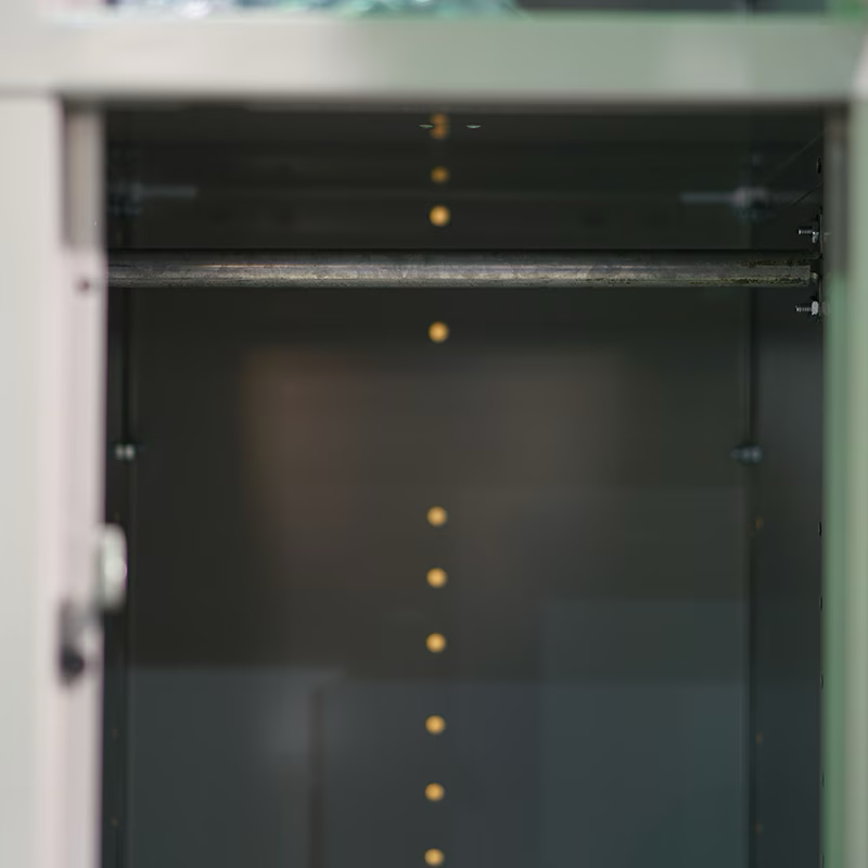 18&quot; Lyon 1 Tier Recessed Handle Locker