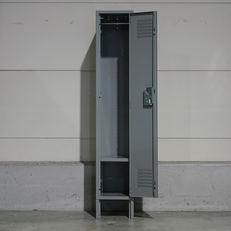 18&quot; Lyon 1 Tier Recessed Handle Locker