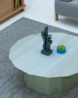 Colour Wood Green Grid