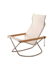 NY Chair X Rocking White / Natural [In Stock]